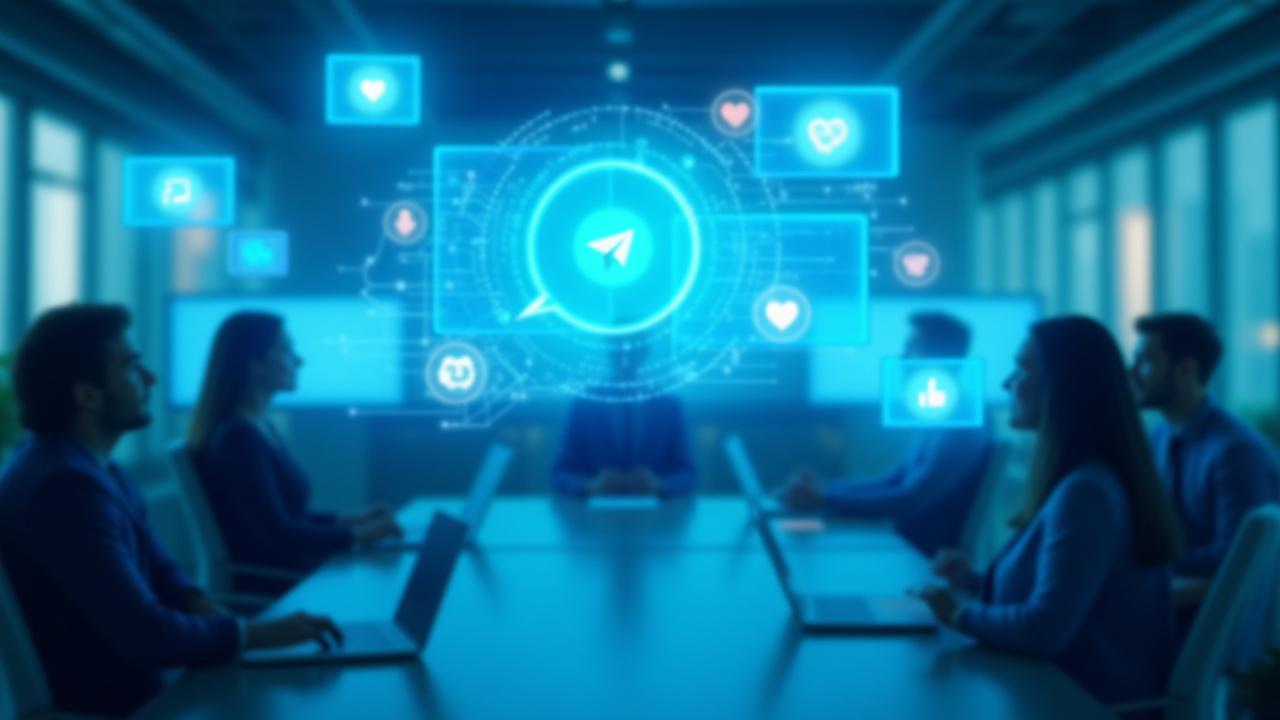 Telegram-дағы белсенді қауымдастық пен өзара әрекеттесу концепциясы